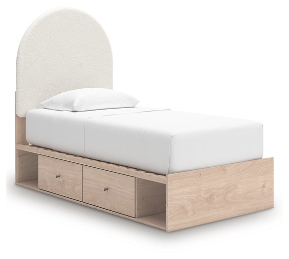Arloster Upholstered Bed - Vida Furniture (Laredo,TX)