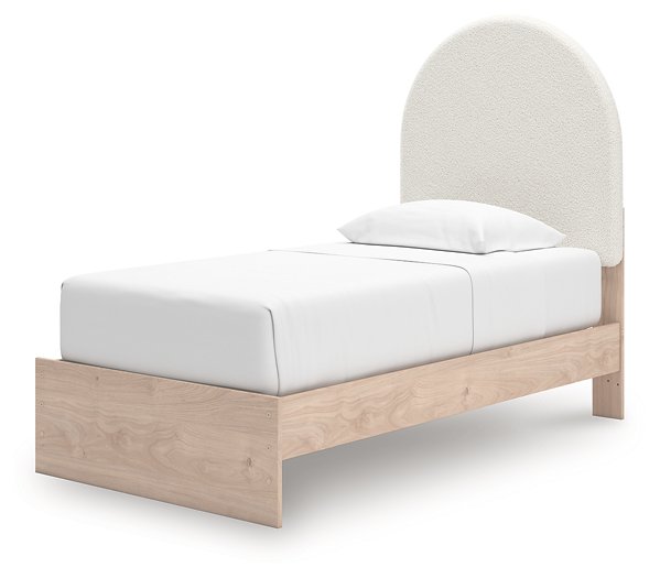 Arloster Upholstered Bed - Vida Furniture (Laredo,TX)