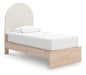 Arloster Upholstered Bed - Vida Furniture (Laredo,TX)