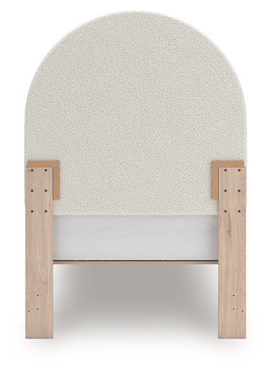 Arloster Upholstered Bed - Vida Furniture (Laredo,TX)