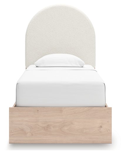 Arloster Upholstered Bed - Vida Furniture (Laredo,TX)