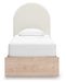 Arloster Upholstered Bed - Vida Furniture (Laredo,TX)