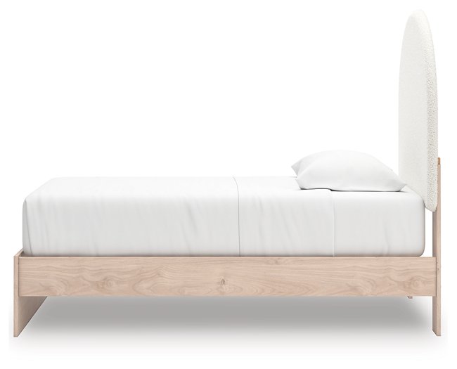 Arloster Upholstered Bed - Vida Furniture (Laredo,TX)