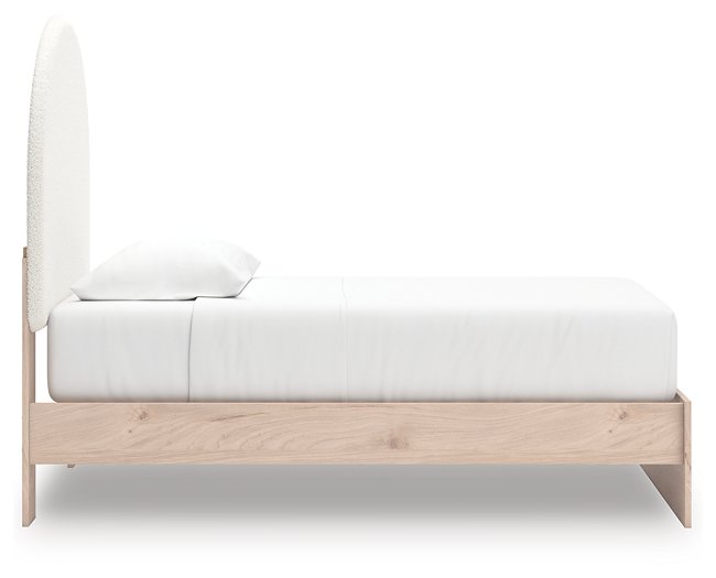 Arloster Upholstered Bed - Vida Furniture (Laredo,TX)