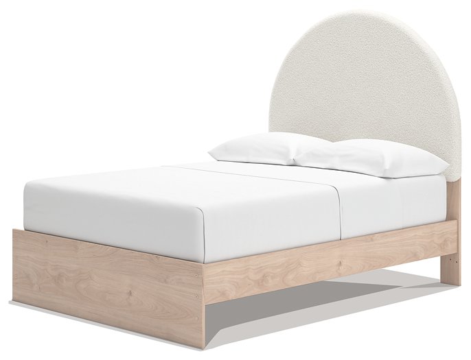 Arloster Upholstered Bed - Vida Furniture (Laredo,TX)