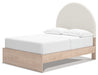 Arloster Upholstered Bed - Vida Furniture (Laredo,TX)