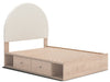 Arloster Upholstered Bed - Vida Furniture (Laredo,TX)