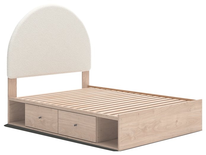 Arloster Upholstered Bed - Vida Furniture (Laredo,TX)