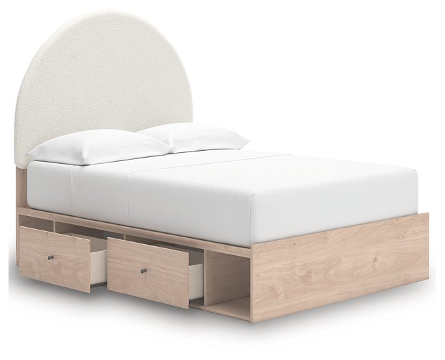Arloster Upholstered Bed - Vida Furniture (Laredo,TX)