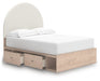 Arloster Upholstered Bed - Vida Furniture (Laredo,TX)