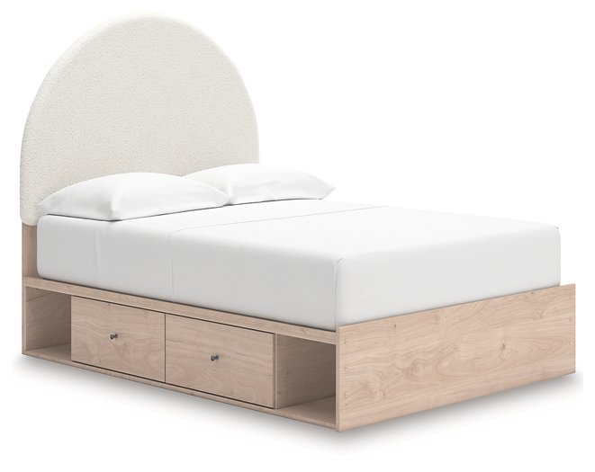 Arloster Upholstered Bed - Vida Furniture (Laredo,TX)