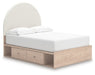 Arloster Upholstered Bed - Vida Furniture (Laredo,TX)