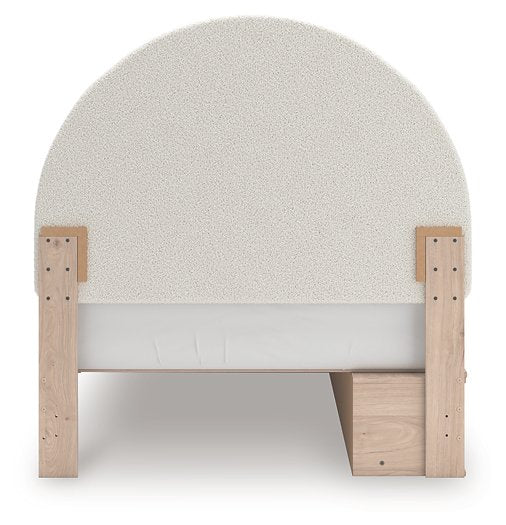 Arloster Upholstered Bed - Vida Furniture (Laredo,TX)