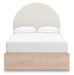 Arloster Upholstered Bed - Vida Furniture (Laredo,TX)