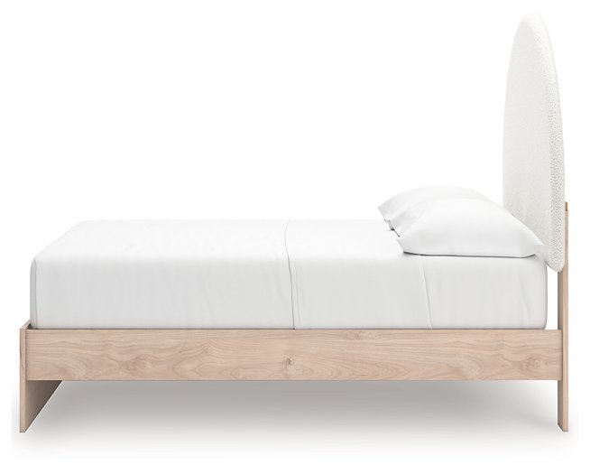 Arloster Upholstered Bed - Vida Furniture (Laredo,TX)