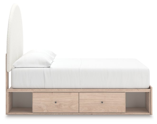 Arloster Upholstered Bed - Vida Furniture (Laredo,TX)