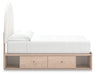 Arloster Upholstered Bed - Vida Furniture (Laredo,TX)