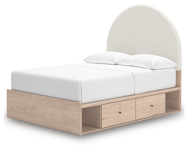 Arloster Upholstered Bed - Vida Furniture (Laredo,TX)