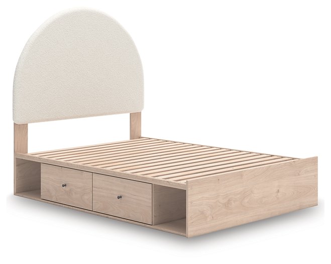 Arloster Upholstered Bed - Vida Furniture (Laredo,TX)