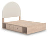 Arloster Upholstered Bed - Vida Furniture (Laredo,TX)