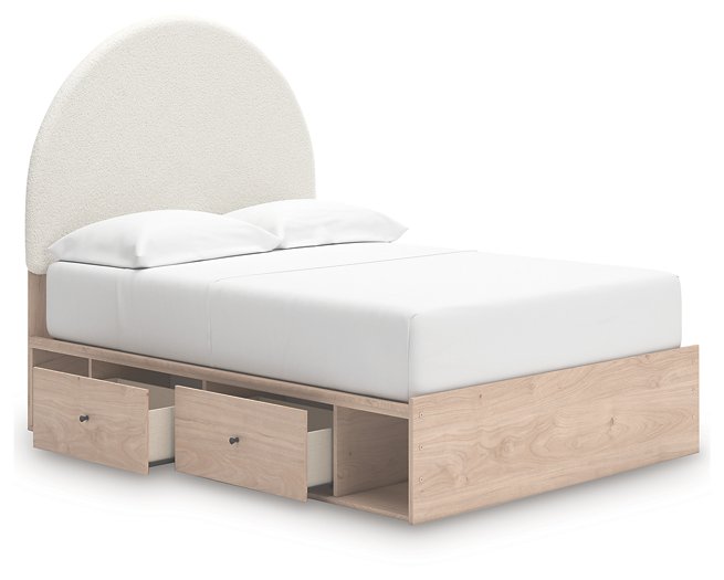 Arloster Upholstered Bed - Vida Furniture (Laredo,TX)