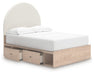 Arloster Upholstered Bed - Vida Furniture (Laredo,TX)