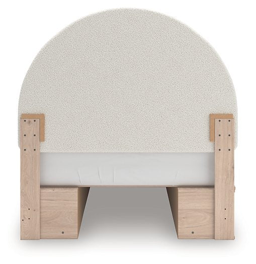 Arloster Upholstered Bed - Vida Furniture (Laredo,TX)
