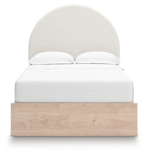 Arloster Upholstered Bed - Vida Furniture (Laredo,TX)