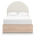 Arloster Upholstered Bed - Vida Furniture (Laredo,TX)