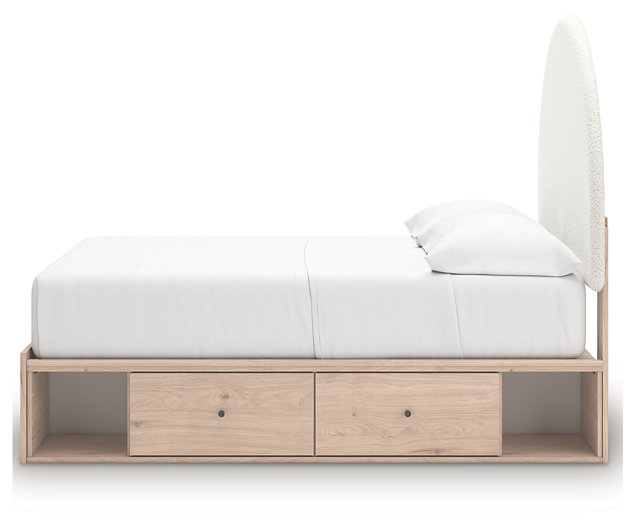 Arloster Upholstered Bed - Vida Furniture (Laredo,TX)