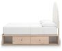 Arloster Upholstered Bed - Vida Furniture (Laredo,TX)