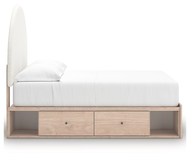 Arloster Upholstered Bed - Vida Furniture (Laredo,TX)