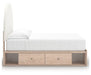 Arloster Upholstered Bed - Vida Furniture (Laredo,TX)