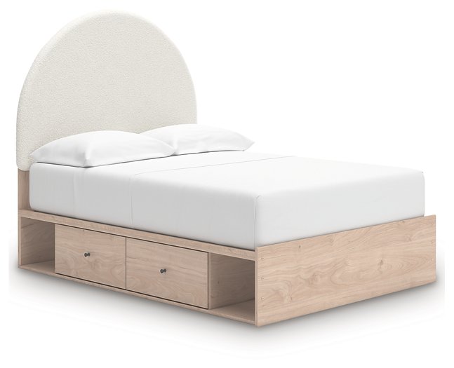 Arloster Upholstered Bed - Vida Furniture (Laredo,TX)