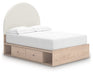 Arloster Upholstered Bed - Vida Furniture (Laredo,TX)