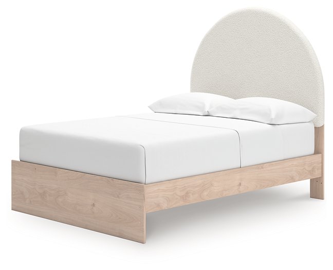 Arloster Upholstered Bed - Vida Furniture (Laredo,TX)