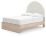 Arloster Upholstered Bed - Vida Furniture (Laredo,TX)