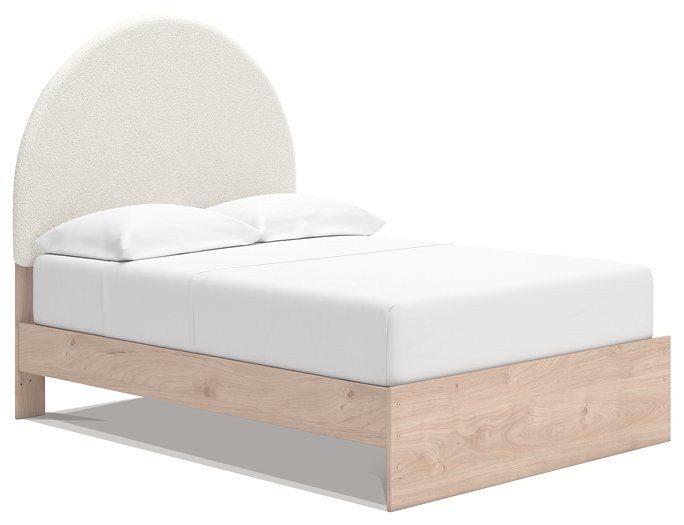 Arloster Upholstered Bed - Vida Furniture (Laredo,TX)
