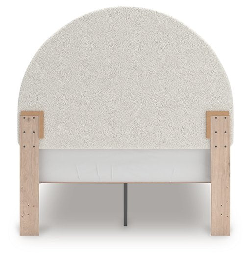 Arloster Upholstered Bed - Vida Furniture (Laredo,TX)