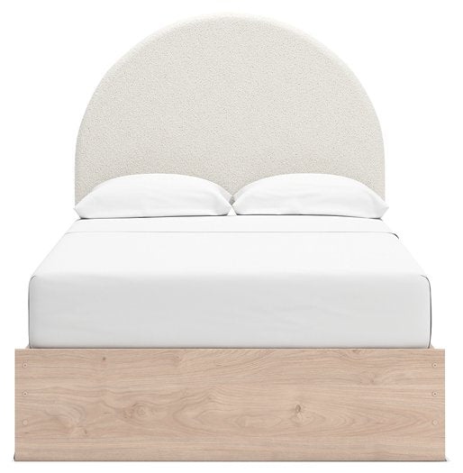 Arloster Upholstered Bed - Vida Furniture (Laredo,TX)