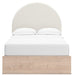 Arloster Upholstered Bed - Vida Furniture (Laredo,TX)