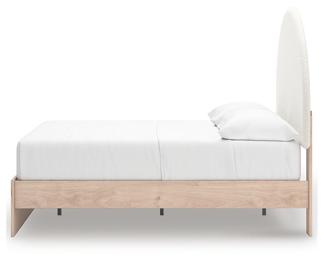 Arloster Upholstered Bed - Vida Furniture (Laredo,TX)