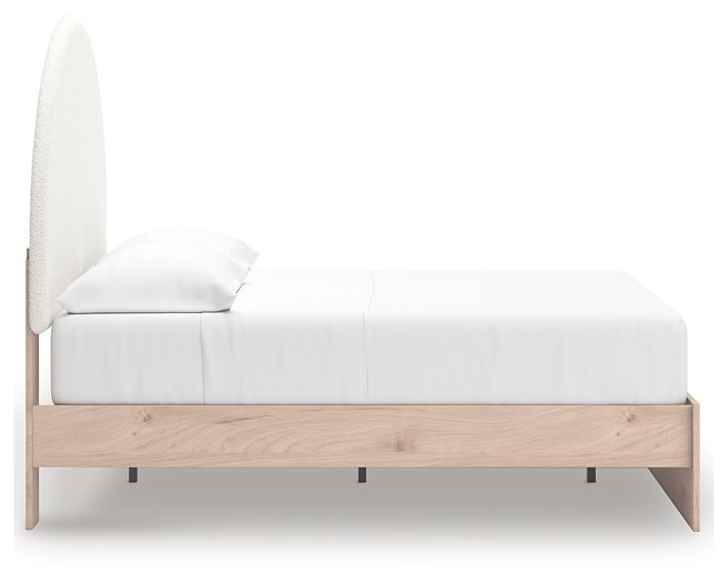 Arloster Upholstered Bed - Vida Furniture (Laredo,TX)