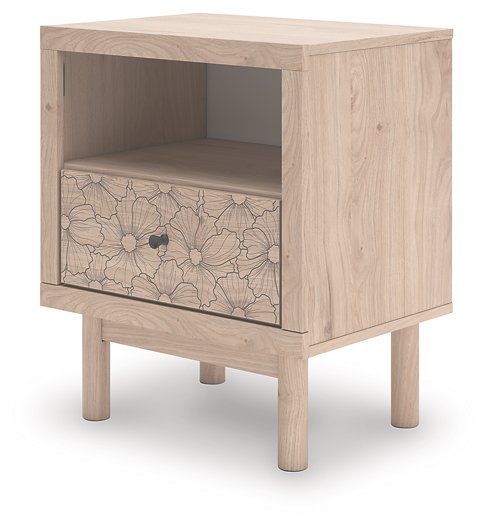 Arloster Nightstand - Vida Furniture (Laredo,TX)