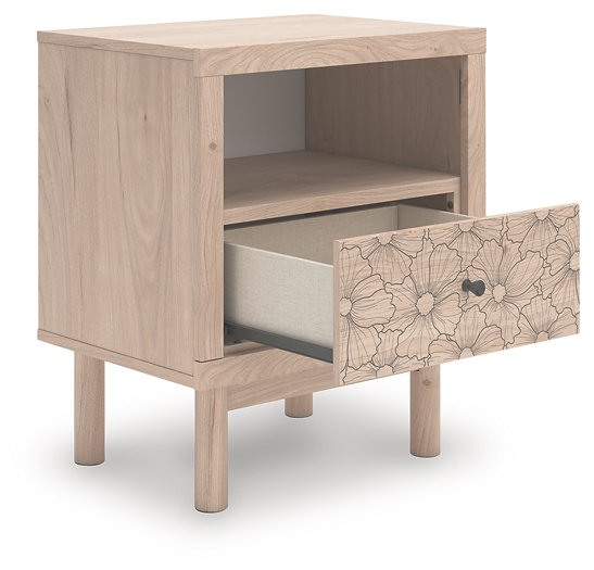 Arloster Nightstand - Vida Furniture (Laredo,TX)