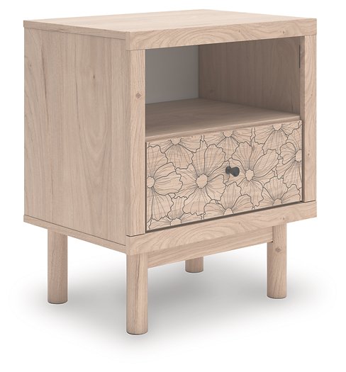 Arloster Nightstand - Vida Furniture (Laredo,TX)