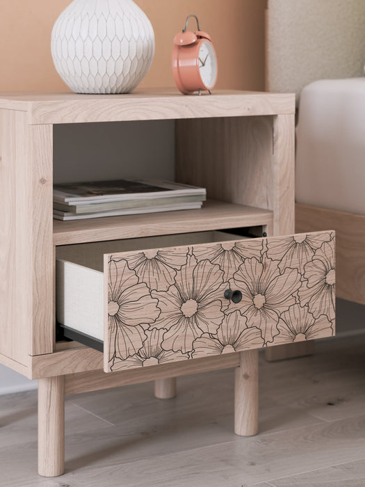 Arloster Nightstand - Vida Furniture (Laredo,TX)