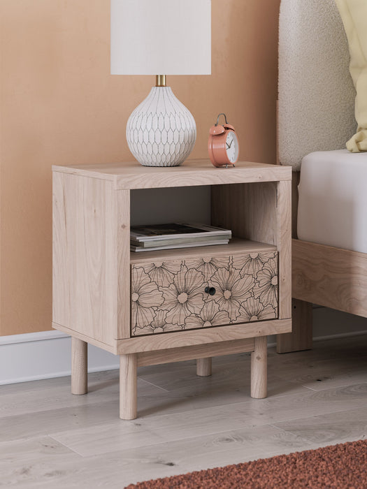 Arloster Nightstand - Vida Furniture (Laredo,TX)