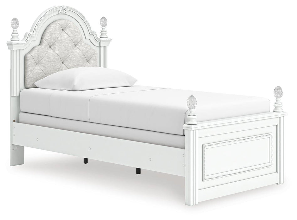 Kozlani Upholstered Bed