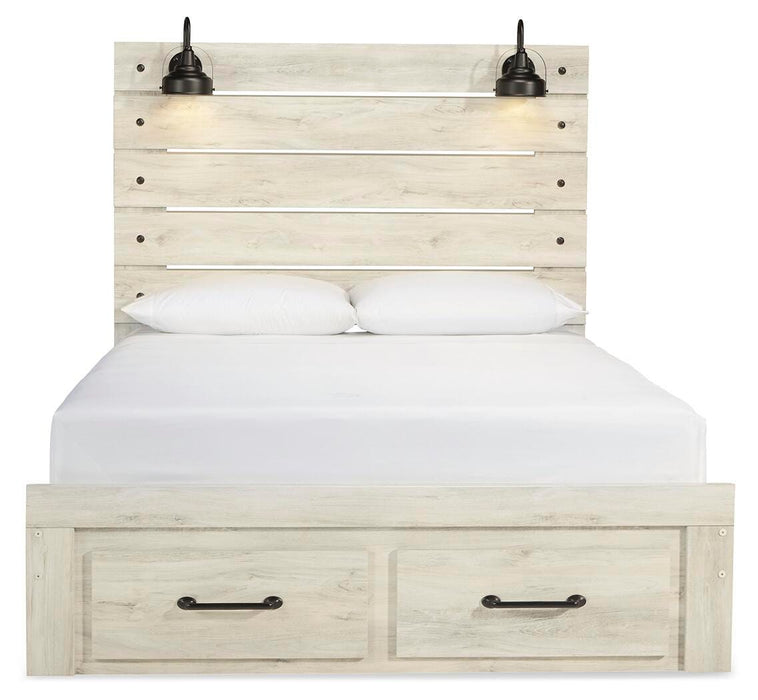 Cambeck Bed with 2 Storage Drawers